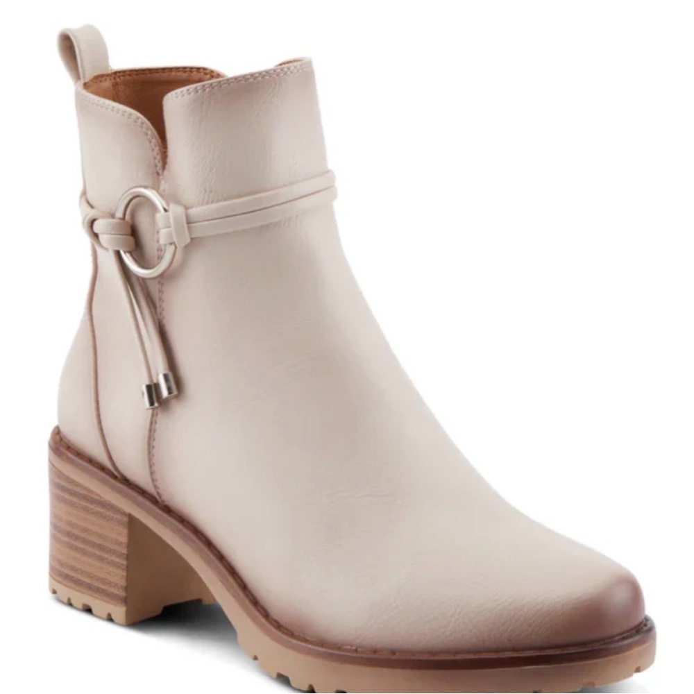 Spring Step Patrizia Briggs Ankle Boots Size 40